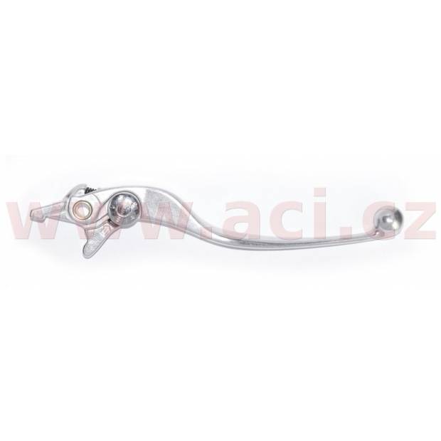 Brzdová páčka (stříbrná) M011-176 Q-TECH