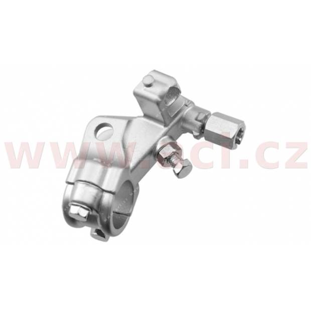 Držák spojkové páčky (stříbrný) M011-213 Q-TECH