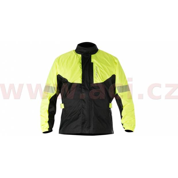 bunda HURRICANE, ALPINESTARS (černá/žlutá fluo) M162-29 ALPINESTARS