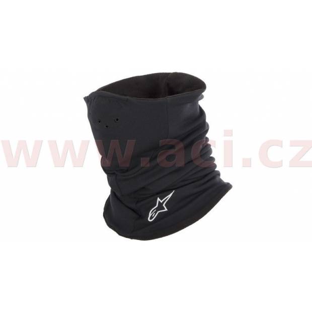 nákrčník TECH s průduchy, ALPINESTARS (černý) M167-18 ALPINESTARS