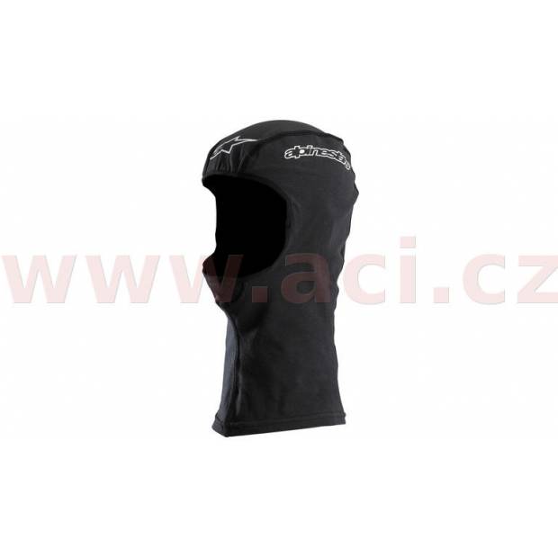 kukla BALACLAVA OPEN FACE, ALPINESTARS (černá) M167-22 ALPINESTARS