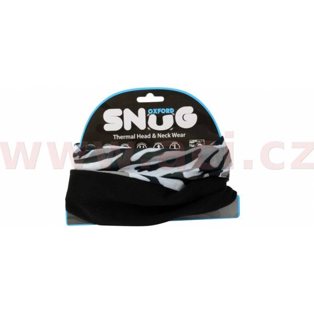 nákrčník Snug Camo, OXFORD (šedá) M167-54 OXFORD