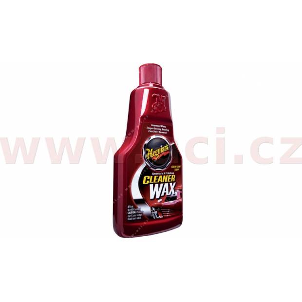 MEGUIARS Cleaner Wax Liquid - lehce abrazivní leštěnka s voskem 473 ml ME A1216 MEGUIARS