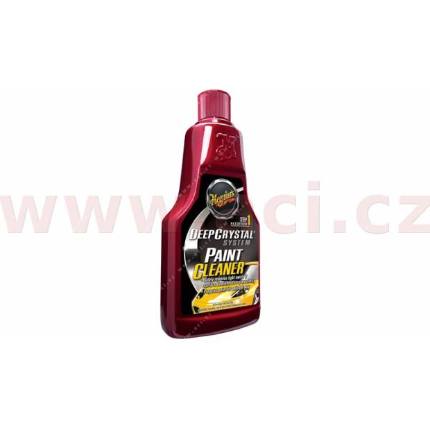 MEGUIARS Deep Crystal Step 1 Paint Cleaner - čistič laku 1. krok (3-krokový leštící set) 473 ml ME A3016 MEGUIARS