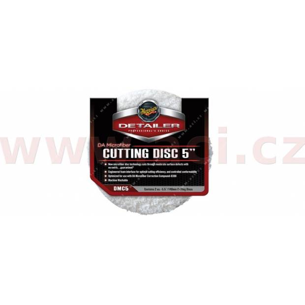 MEGUIARS DA Microfiber Cutting Disc 5