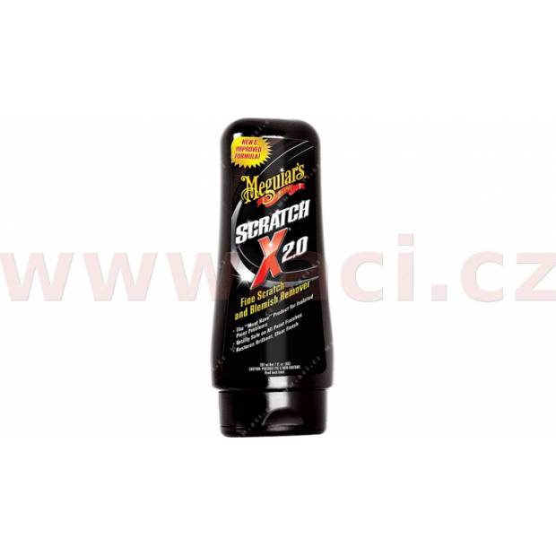 MEGUIARS ScratchX 2.0 - leštěnka pro rychlé odstranění povrchových škrábanců nebo skvrn 207 ml ME G10307 MEGUIARS