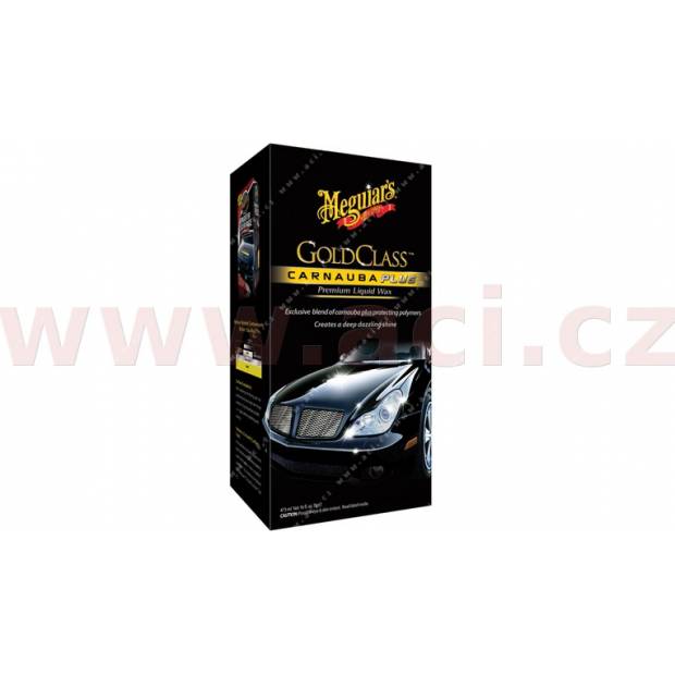 MEGUIARS Gold Class Carnauba Plus Premium Liquid Wax - tekutý Carnauba vosk 473 ml ME G7016 MEGUIARS