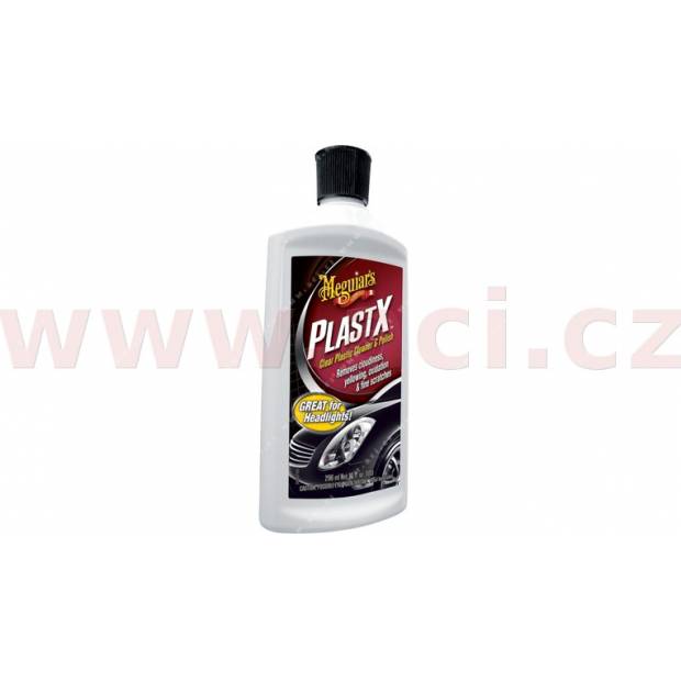 MEGUIARS PlastX - leštěnka na čiré plasty, 296 ml ME G12310 MEGUIARS