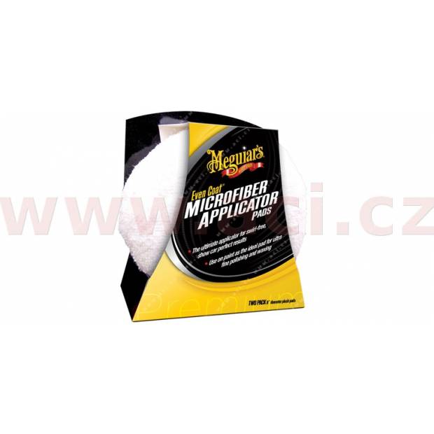 MEGUIARS Even Coat Microfiber Applicator Pads - mikrovláknové aplikátory (2 ks) ME X3080 MEGUIARS