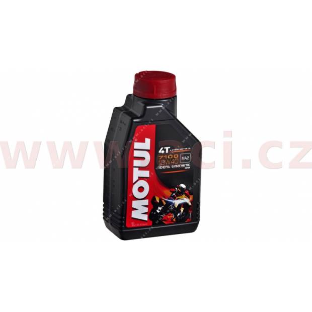 MOTUL 7100 10W40 4T, 1 l  MO 101369 MOTUL