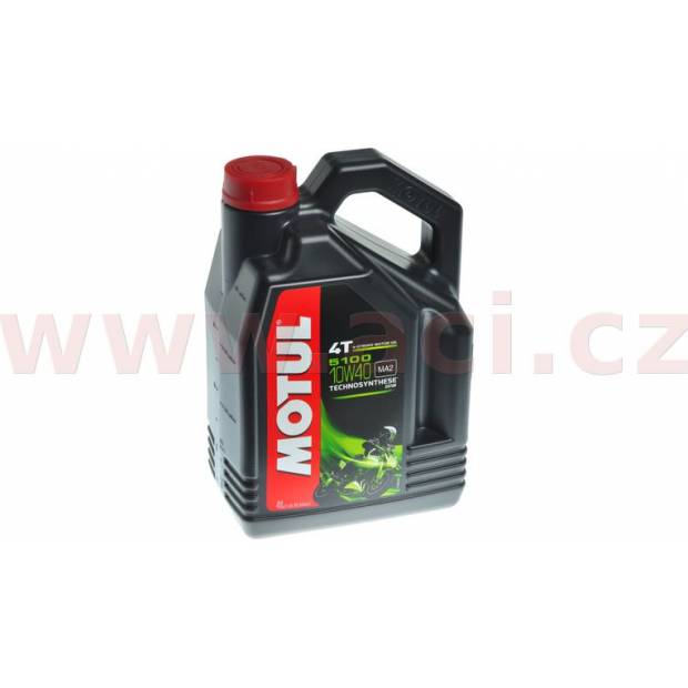 MOTUL 5100 10W40 4T, 4 l  MO 101388 MOTUL