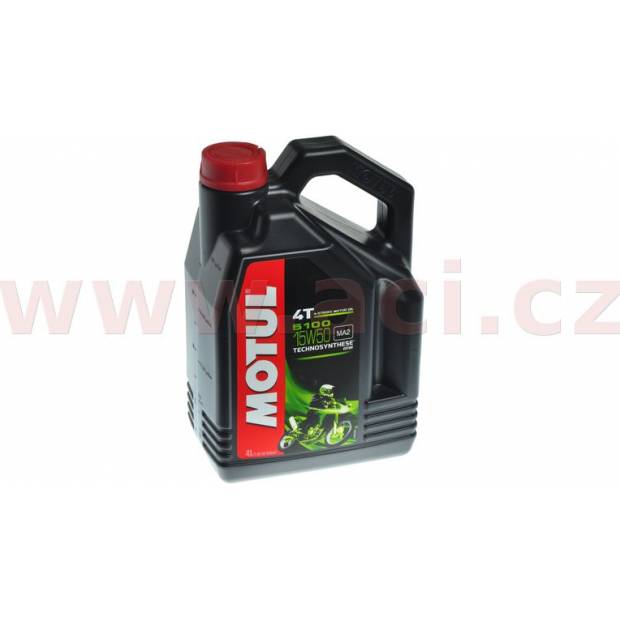 MOTUL 5100 15W50 4T, 4 l  MO 101407 MOTUL