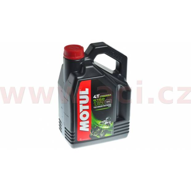 MOTUL 5100 10W50 4T, 4 l  MO 101417 MOTUL