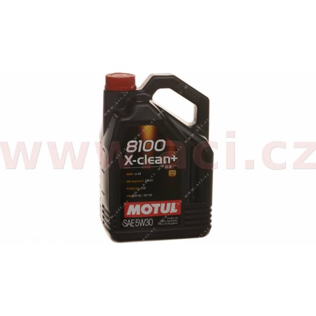 MOTUL 8100 X-CLEAN+ 5W-30, 5 l MO 102269 MOTUL