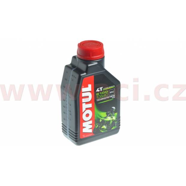 MOTUL 5100 10W40 4T, 1 l  MO 102777 MOTUL