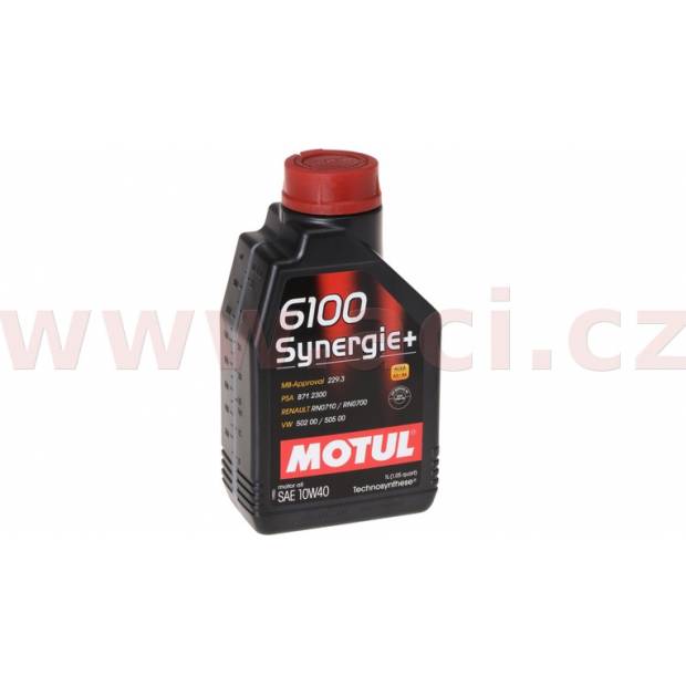 MOTUL 4100 SYN-nergy SPEC 10W-40, 1 l MO 102781 MOTUL