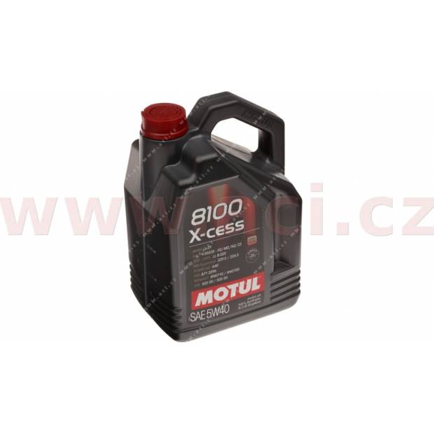 MOTUL 8100 X-CESS 5W-40, 5 l MO 102870 MOTUL