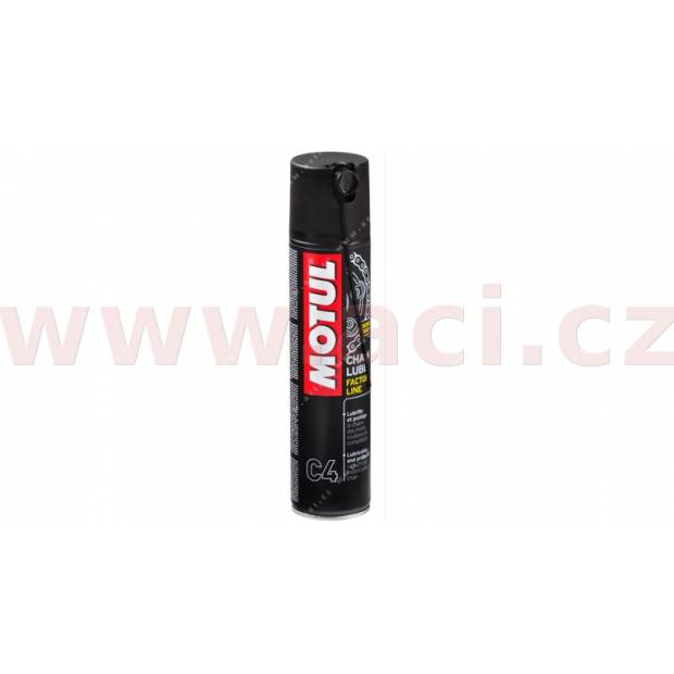 MOTUL mazivo na řetězy C4 CHAIN LUBE, 400 ml sprej  MO 102983 MOTUL