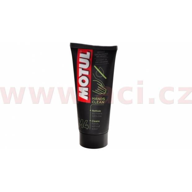 MOTUL čištění rukou bez vody M4 HANDS CLEAN, 100 ml  MO 102995 MOTUL