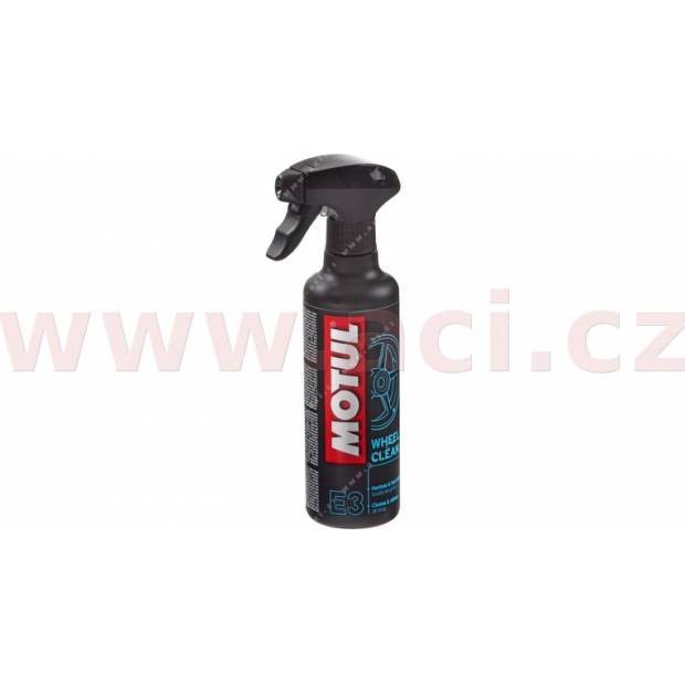 MOTUL čistič kol E3 WHEEL CLEAN, 400 ml  MO 102998 MOTUL