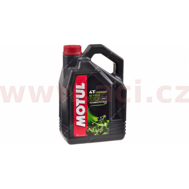 MOTUL 5100 10W30 4T, 4 l  MO 104063 MOTUL