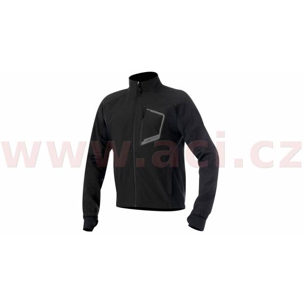 bunda TECH LAYER TOP, ALPINESTARS (černá, vel. XL) M100-251-XL ALPINESTARS