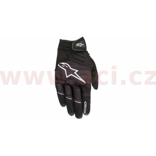 rukavice ATOM, ALPINESTARS (černé/bílé, vel. S) M120-244-S ALPINESTARS