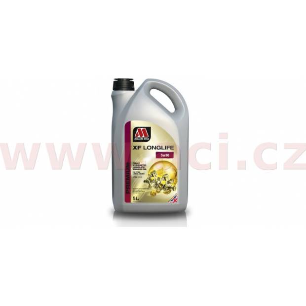 MILLERS OILS XF PREMIUM C3 VW 5w30, plně syntetický, 5 l  MI 58625 MILLERS OILS