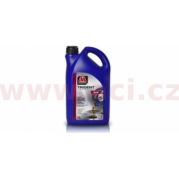 MILLERS OILS Trident Professional C3 5w40, plně syntetický, 5 l MI 61245 MILLERS OILS