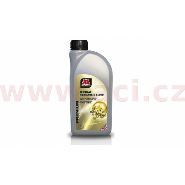 MILLERS OILS Central Hydraulic Fluid - plně syntetická hydraulická kapalina pro moderní hydraulické systémy a serva řízení 1 l MI 76311 MILLERS OILS