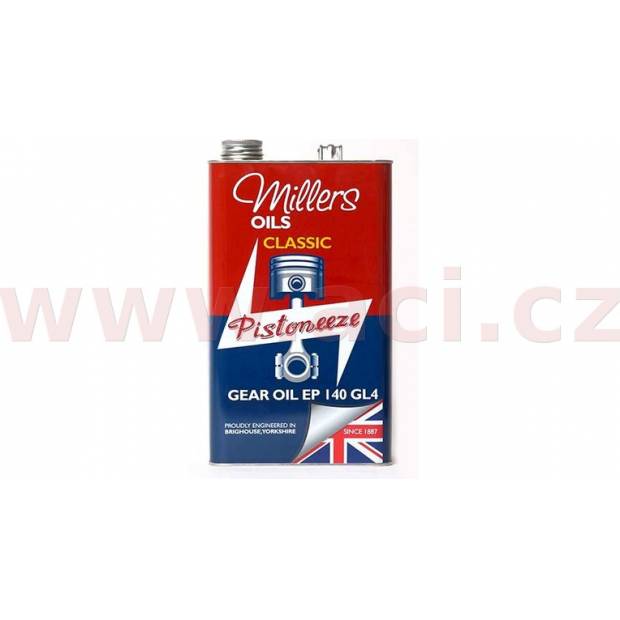 MILLERS OILS Classic Gear Oil EP 140 GL4 - převodový minerální olej 5 l MI 79285 MILLERS OILS