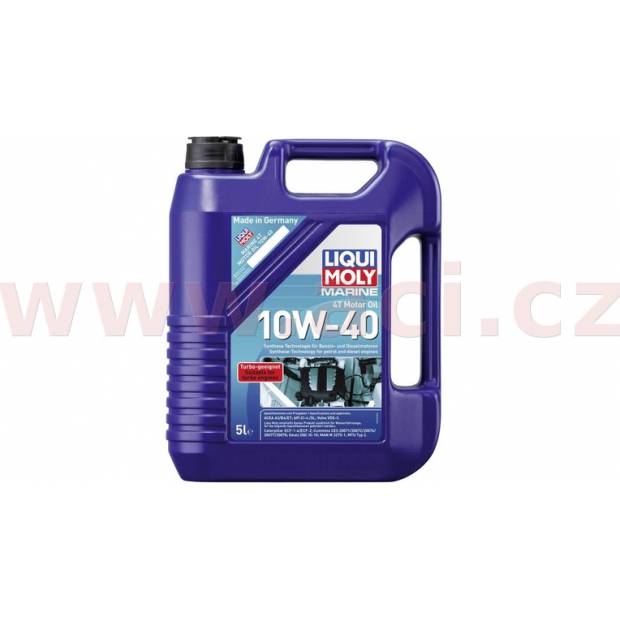 LIQUI MOLY Marine 4T 10w-40 - syntetický motorový olej 5 l LI 25013 LIQUI MOLY