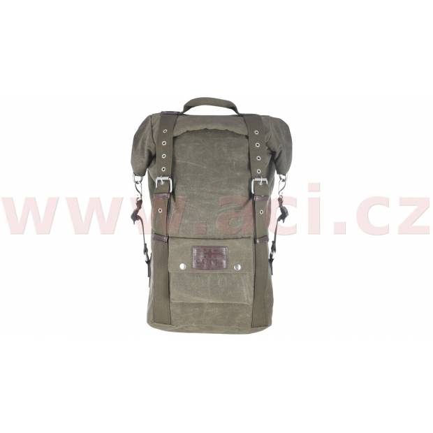 batoh Heritage, OXFORD (zelený khaki, objem 30 l) M006-282 OXFORD