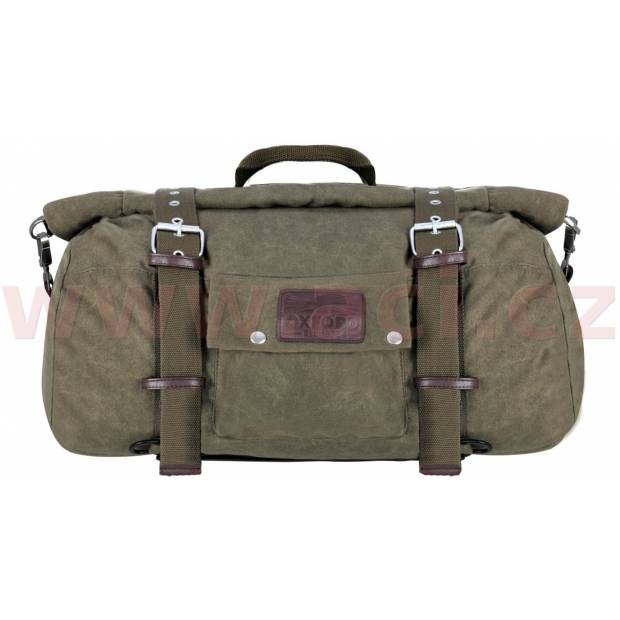 brašna Roll bag Heritage, OXFORD (zelená khaki, objem 30 l) M006-284 OXFORD