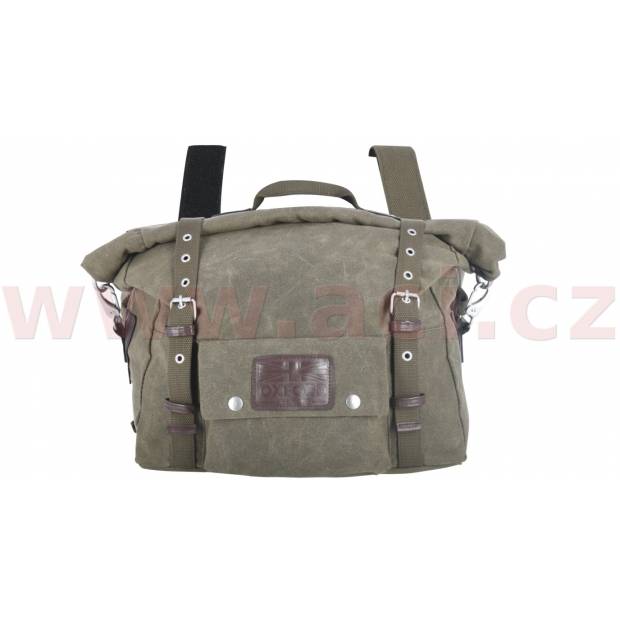 boční brašny na motocykl Heritage, OXFORD (zelené khaki, objem 40 l, pár) M006-285 OXFORD