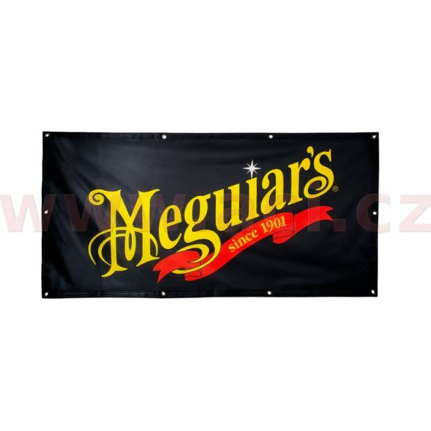 MEGUIARS textilní banner ME ST007 MEGUIARS