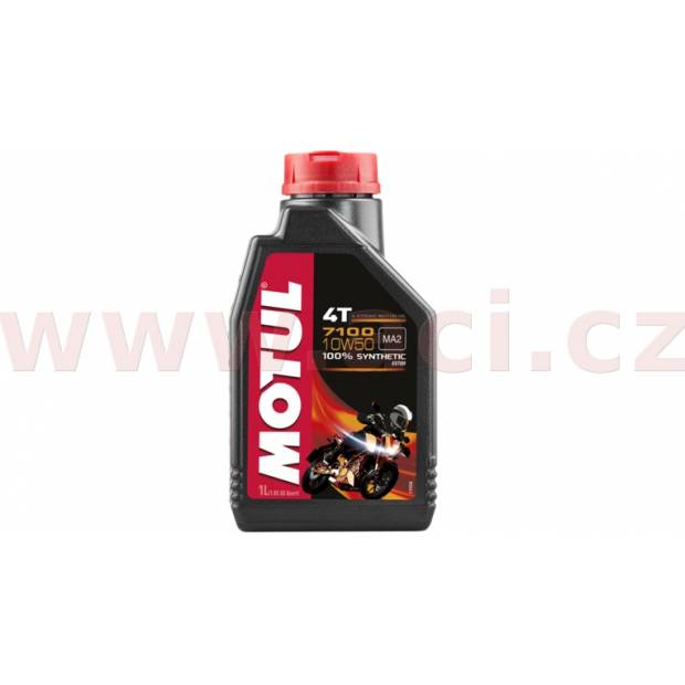 MOTUL 7100 10W50 4T, 1 l MO 104300 MOTUL