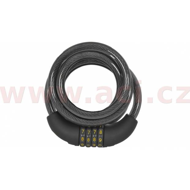 zámek COMBI COIL12, OXFORD (délka 1,5 m, průměr lanka 12 mm) C005-0008 OXFORD