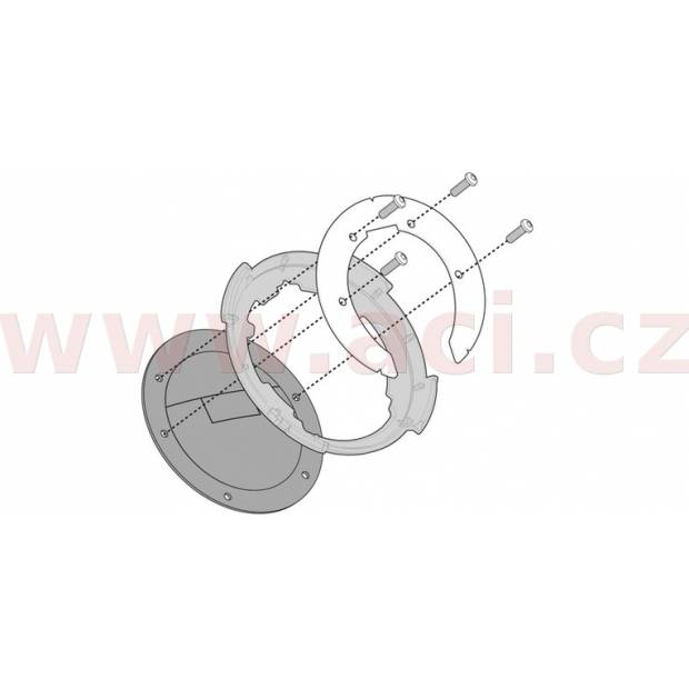 hliníková redukce TANKLOCK, KAPPA M009-127 KAPPA