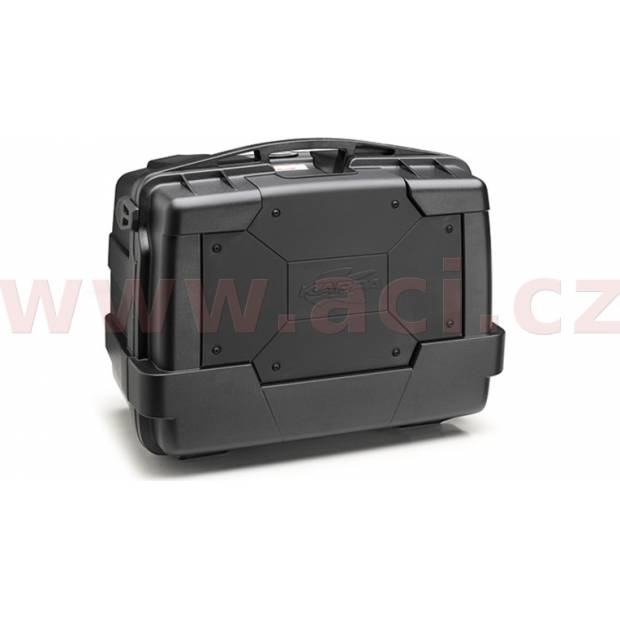 MONOKEY TopCase/Boční kufr GARDA BLACK LINE - 46l, KAPPA (černý, kompozit) M009-1478 KAPPA