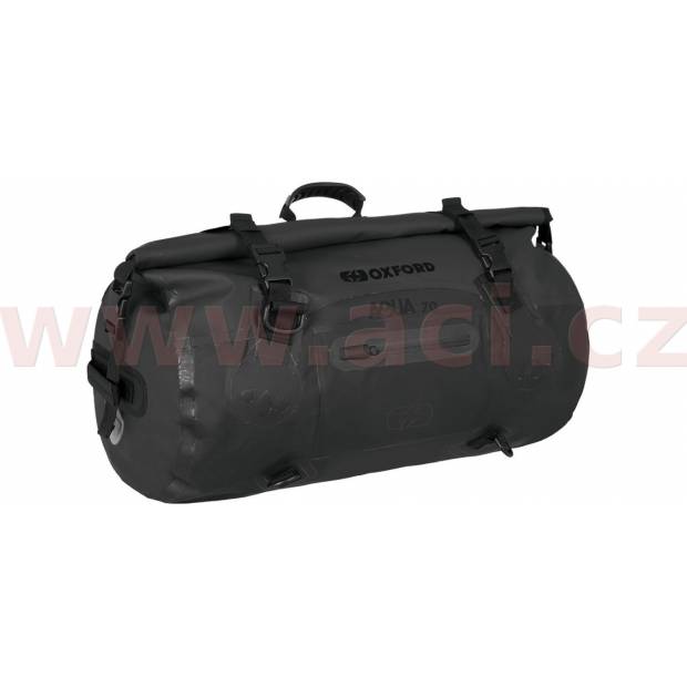 vodotěsný vak Aqua T-70 Roll Bag, OXFORD (černý, objem 70 l) M006-305 OXFORD