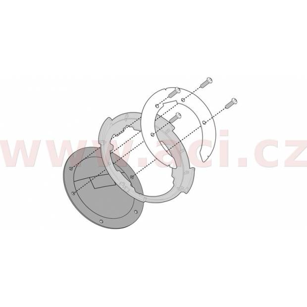 redukce TANKLOCK, KAPPA M009-780 KAPPA