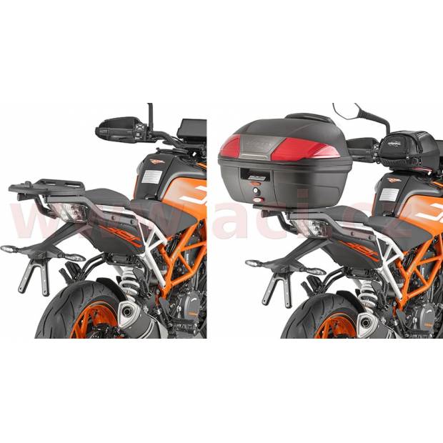 KZ7707 nosič kufru KTM DUKE 125 / 390 (17-22) M009-828 KAPPA