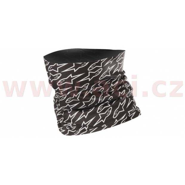 nákrčník ASTARS NECK TUBE, ALPINESTARS (černá/bílá) M167-131 ALPINESTARS