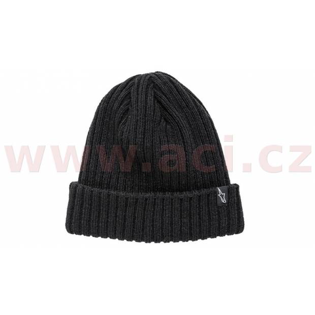 čepice RECEIVING BEANIE, ALPINESTARS (černá) M186-211 ALPINESTARS