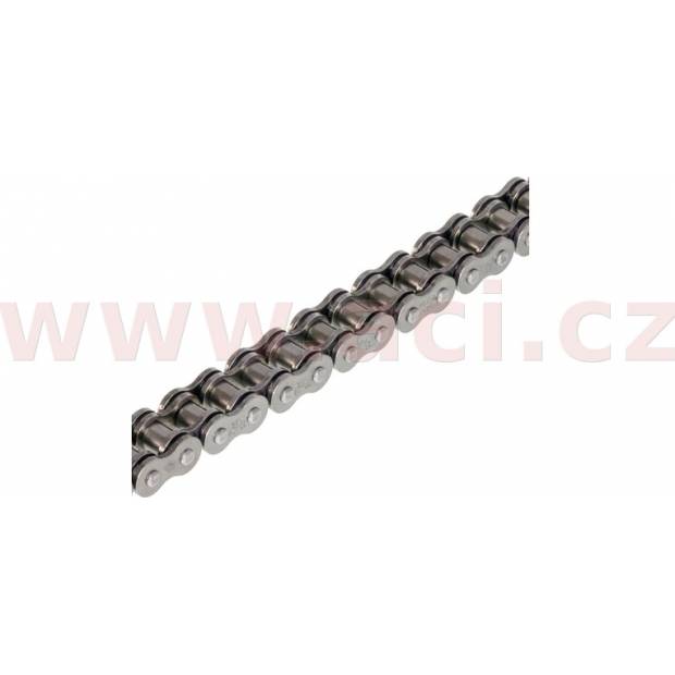 řetěz 428X1R, JT CHAINS (x-kroužek, barva černá, 136 článků vč. rozpojovací spojky) M254-05-136B JT CHAINS