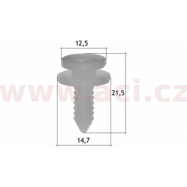 plastová příchytka (sada 10 ks) UP 57171Z Ostatní