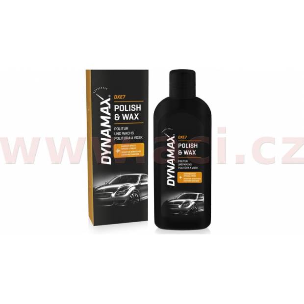 DYNAMAX DXE7 leštěnka s voskem 500 ml DY 502473 DYNAMAX