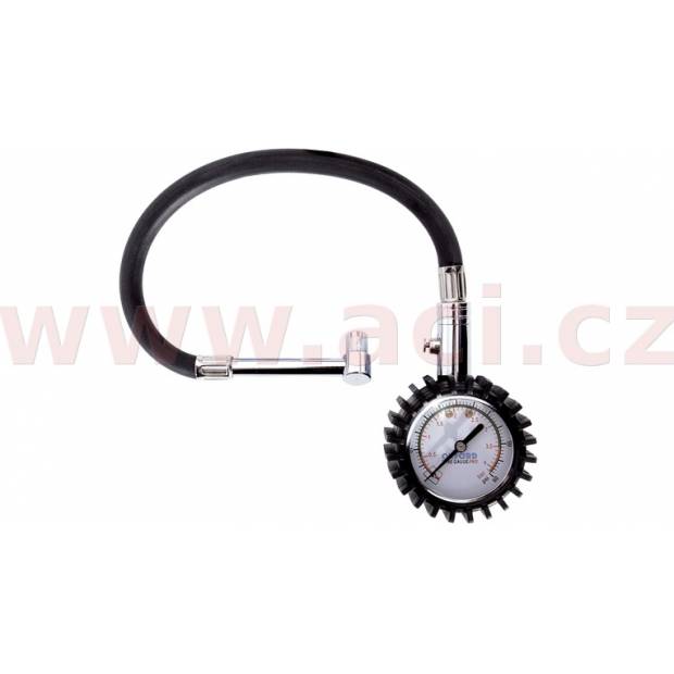 pneuměřič Tyre Gauge Pro analogový, OXFORD (0-60psi) M002-143 OXFORD