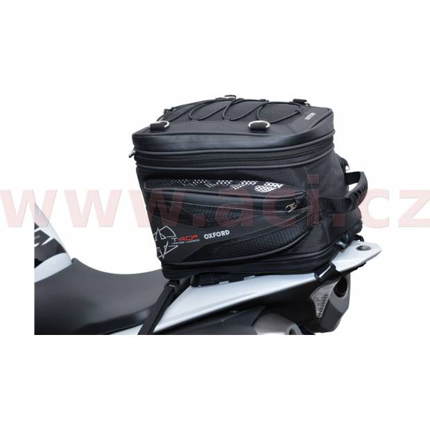 brašna na sedlo spolujezdce T40R Tailpack, OXFORD (černá, objem 40 l) M006-364 OXFORD